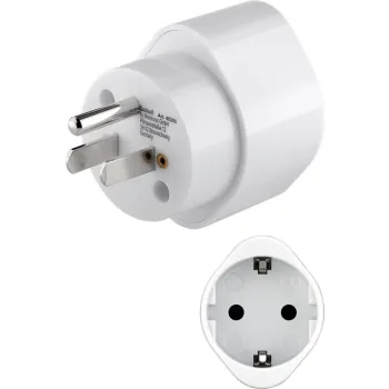 Adapter podróżny gn. Europa wtyk USA Japan Goobay
