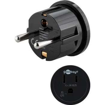 Adapter podróżny gn. Japan USA wtyk Europa Goobay