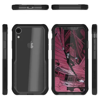 Etui Cloak 4 Apple iPhone Xr czarny