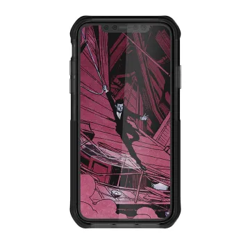 Etui Cloak 4 Apple iPhone Xr czarny