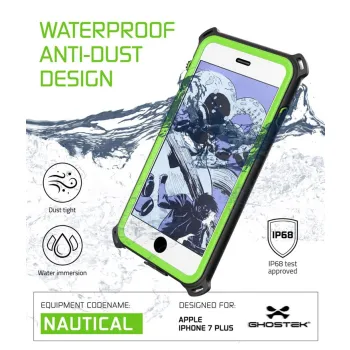 Etui Nautical Apple iPhone 7 Plus 8 Plus biały