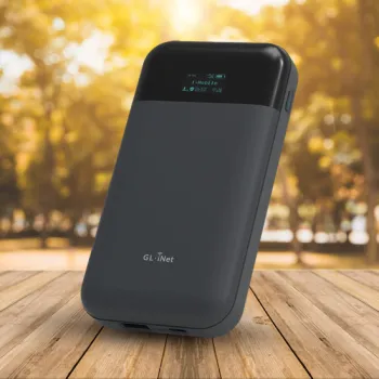 Router LTE WiFi mobilny GL-Inet Mudi V2 przenośny