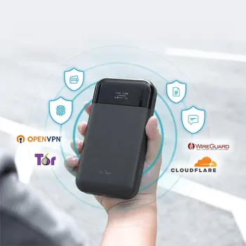 Router LTE WiFi mobilny GL-Inet Mudi V2 przenośny