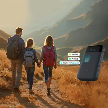 Router LTE WiFi mobilny GL-Inet Mudi V2 przenośny