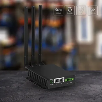 Router przemysłowy Wi-Fi bramka LTE 4G z RS485