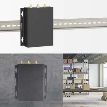 Router przemysłowy Wi-Fi bramka LTE 4G z RS485