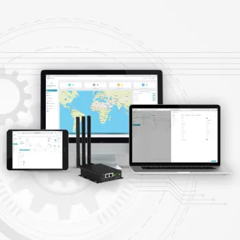 Router przemysłowy Wi-Fi bramka LTE 4G z RS485