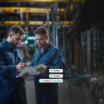 Router przemysłowy Wi-Fi bramka LTE 4G z RS485