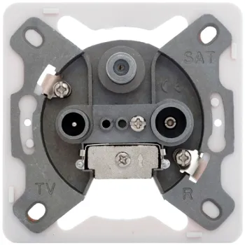Gniazdo antenowe SAT/RTV DSE SS5-1-T