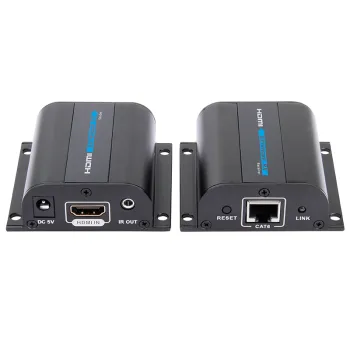 Konwerter HDMI na LAN Spacetronik SPH-HLC6IR