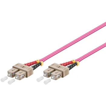 Patchcord światłowodowy LWL SC-SC OM4 DUPLEX 7.5m