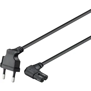 Kabel zasilający ósemka C7 Goobay 2x90 czarny 5m