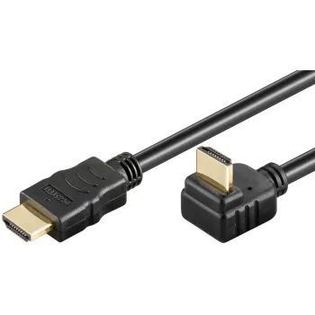 Kabel HDMI Goobay KĄTOWY 1x90st. 5m