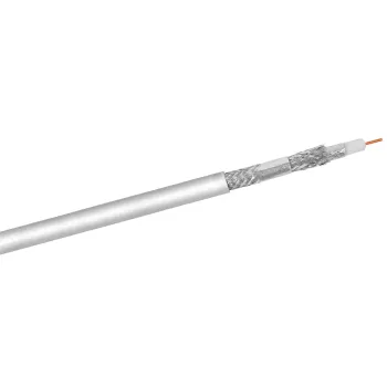 Kabel RG6 1.02 CCS 120dB 4xEKRAN 128x Goobay 100m