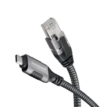 Karta sieciowa USB-C Gigabit, kabel adapter 1m
