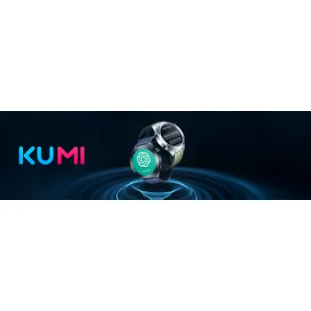 Smartwatch Kumi Gear GT3 111 Trybów SPORT Szary
