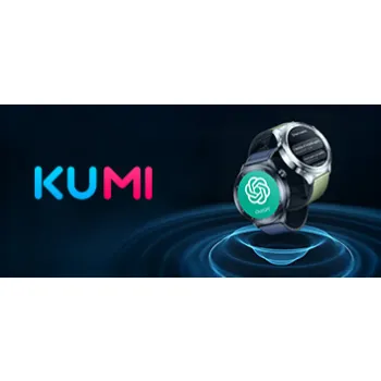 Smartwatch Kumi Gear GT3 111 Trybów SPORT Szary