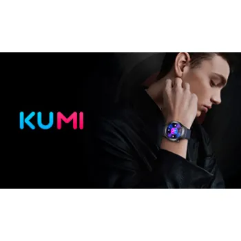 Smartwatch Kumi Gear GT3 111 Trybów SPORT Srebrny