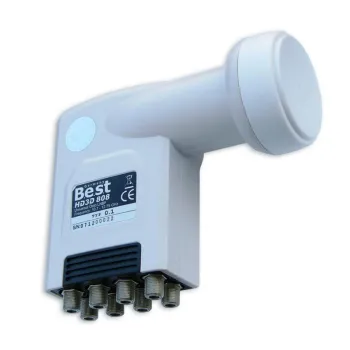 LNB Octo BEST HD3D 808 0.1dB