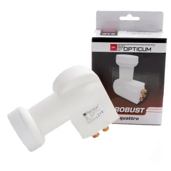 LNB Quatro Opticum ROBUST 0.1dB