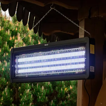 Lampa UV na owady wisząca/stojąca VAYOX IKV-60W