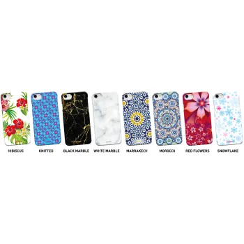 Etui telefonu MOC Mag Case do iPhone 7 8 Snowflake