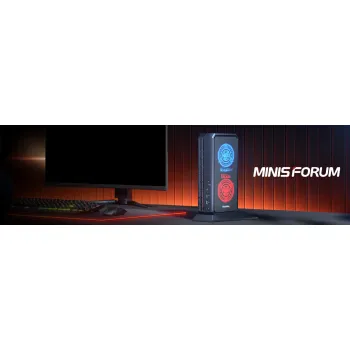 Minisforum AtomMan G7 PT Ryzen 9 7945HX 0+0