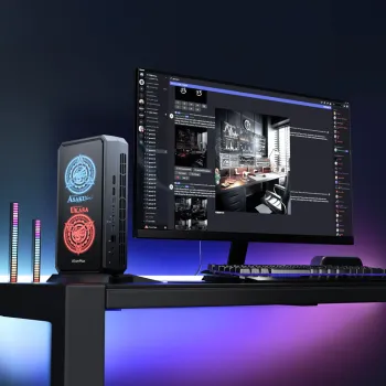 Minisforum AtomMan G7 PT Ryzen 9 7945HX 0+0