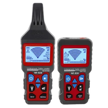 Profesjonalny lokalizator kabli Noyafa NF-826