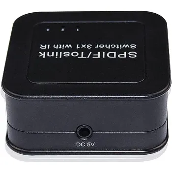 Przełącznik SPDIF / Toslink 3x1 SPA-SF301T