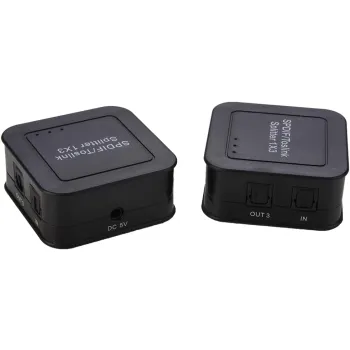 Przełącznik SPDIF / Toslink 3x1 SPA-SF301T