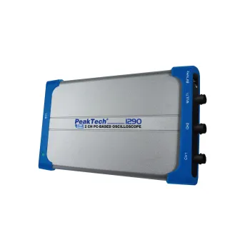 Oscyloskop PC 2-kanałowy USB 25MHz PeakTech 1290