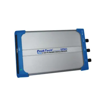 Oscyloskop PC 2-kanałowy USB 25MHz PeakTech 1290