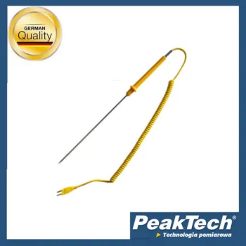 Sonda temperatury K-Type Peaktech TF-10