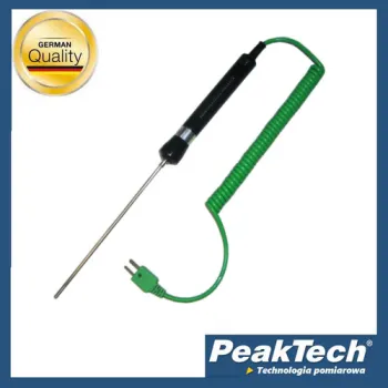 Czujnik temperatury cieczy K-Type Peaktech TF-40