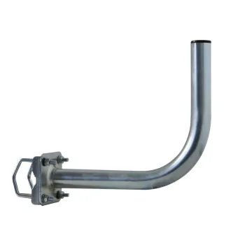 Stojak balkonowy gięty L-40cm czołowy UBC-38/400-Z