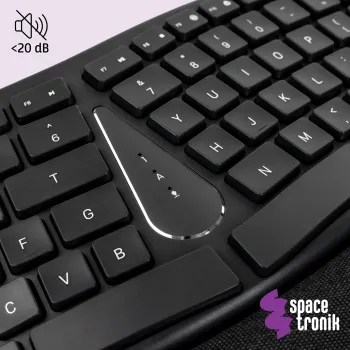 Profilowana klawiatura ergonomiczna EZZY 01K