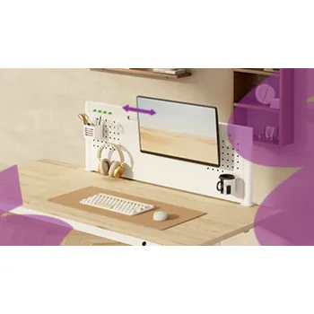 Tablica perforowana Holdee SPB-161W 120cm