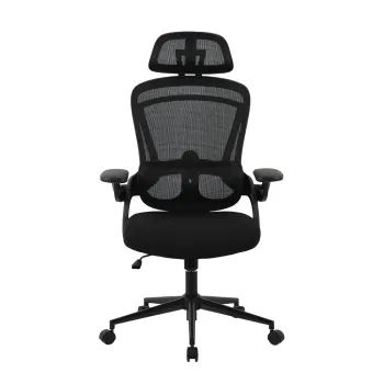 Fotel biurowy obrotowy Doris 11 Czarny