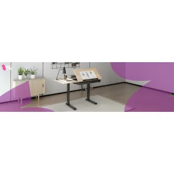 Elektryczny stół kreślarski Spacetronik DOLF 120BO
