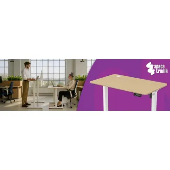 Elektryczne biurko Moris SPE-O111BB 120×60 cm