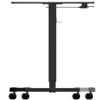 Mobilny stolik z kółkami SPR-BUDDY-11 Czarny