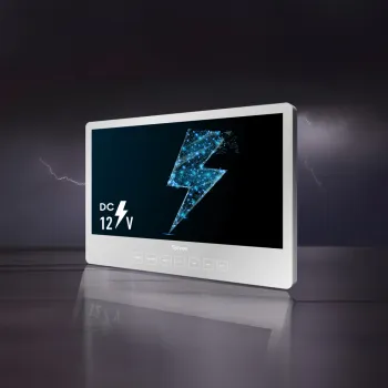 Telewizor naścienny łazienkowy Sylvox 32