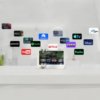 Telewizor naścienny łazienkowy Sylvox 32