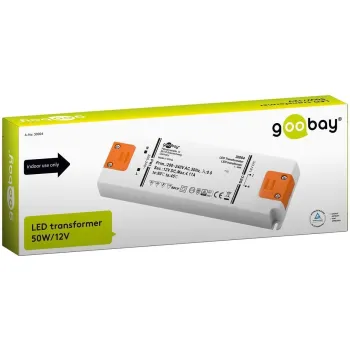 Zasilacz modułowy do LED Goobay 12V/50W