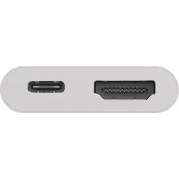 Adapter USB-C na HDMI + USB-C PowerDelivery Goobay