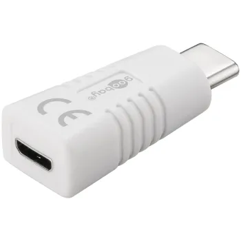Adapter wtyk USB-C - gniazdo micro USB Goobay