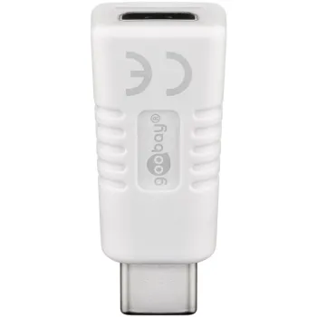 Adapter wtyk USB-C - gniazdo micro USB Goobay