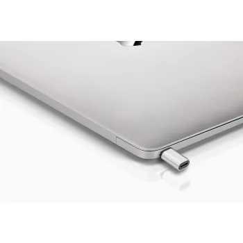 Adapter USB-C na microUSB 2.0 Goobay SREBRNY