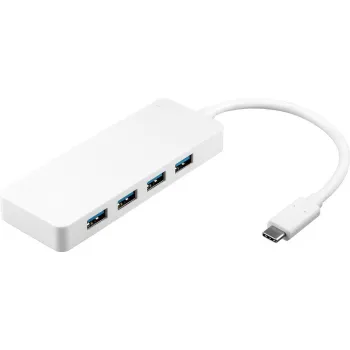Adapter USB-C na 4x USB 3.0 HUB Goobay